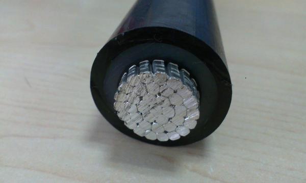 25kv SAC cable Spaced Aerial Cable Aluminum conductor XLPE insulation XLPE jacket single core cable