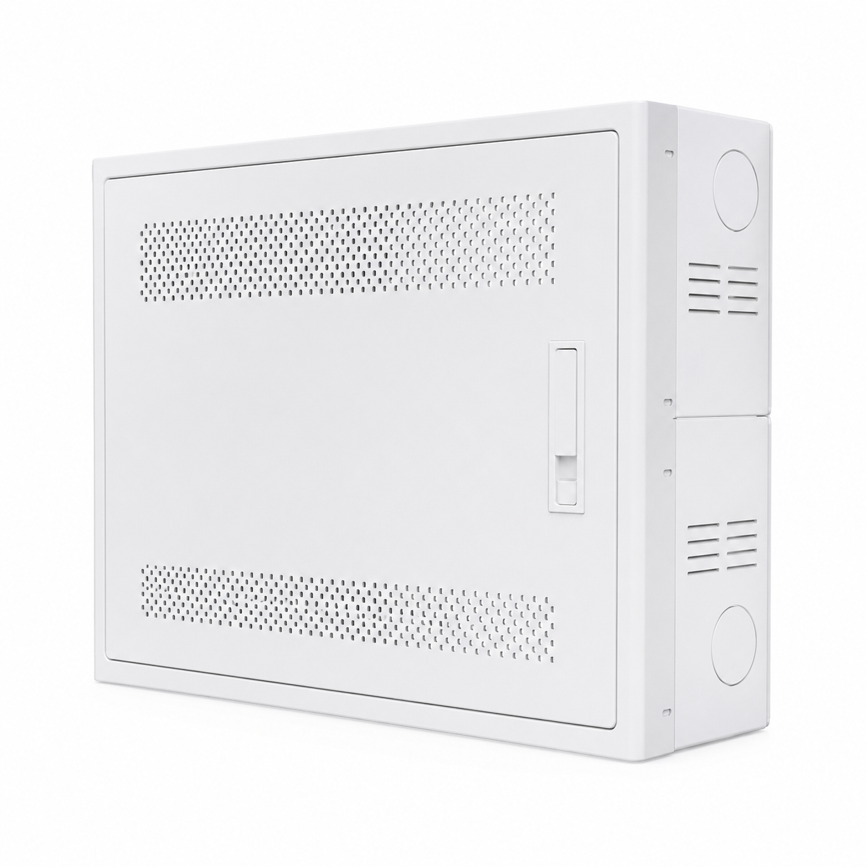 Home Router Storage Low Voltage Distribution Panel Assembly Modular Expandable Wiring Enclosure