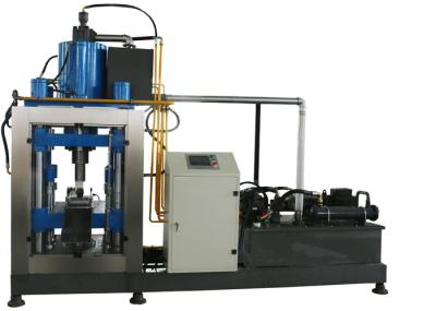 Máquina hidráulica da imprensa da bola da compressa bidirecional, máquina elétrica da imprensa hidráulica
