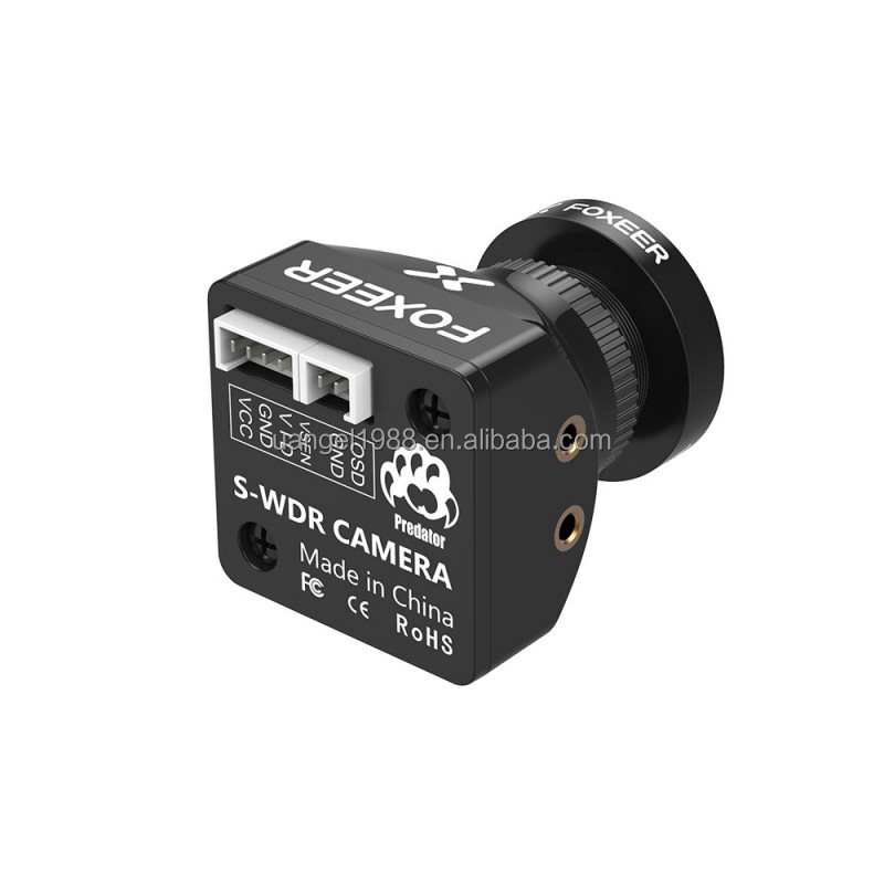 Foxeer Predator V5 Mini FPV Camera Racing Drone 16:9/4:3 PAL/NTSC Switchable Super WDR OSD 4ms Latency For RC
