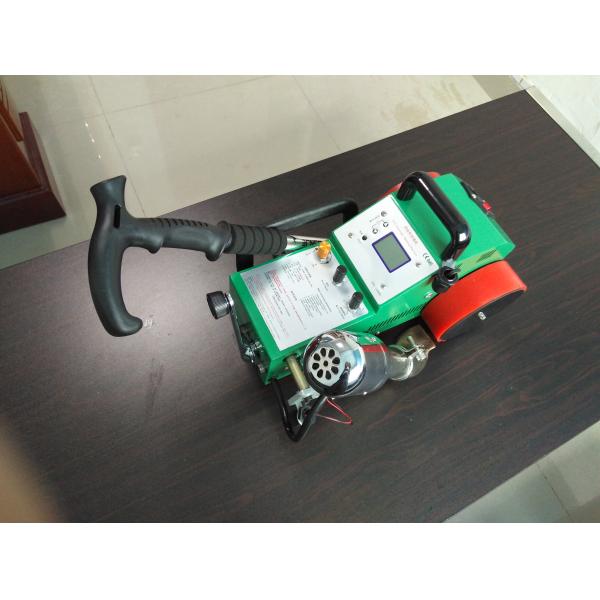 1600 W Flex Pvc Banner Welding Machines , Hot Air Plastic Welding Machine