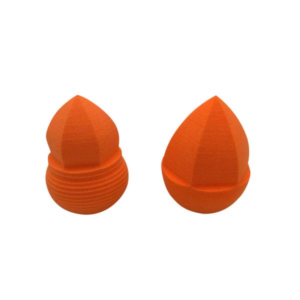 Free Sample Blending Orange Makeup Beauty Sponge OEM