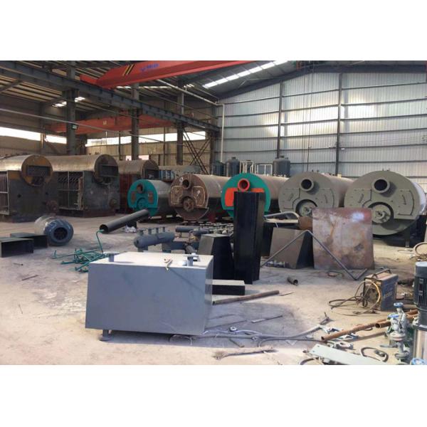 2t Fire Tube Gas Fired Steam Boiler Energy Conversation Horizontal Style