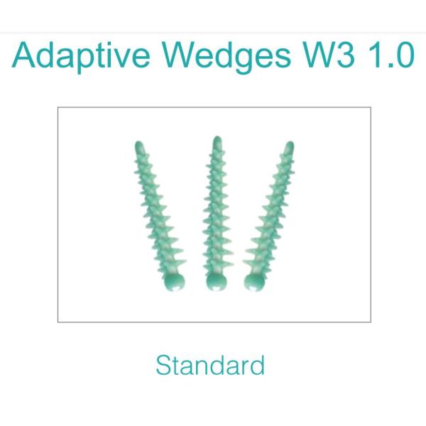 Dental Sectional Matrix System F2 Autoclavable includes Sectional Matrix Bands M2 + Resin Clamping Ring R3
