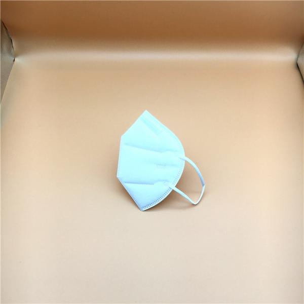 Protective N95 Surgical Mask / Ffp2 Filter Mask Ce Certificate High Filtration Capacity