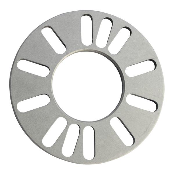 Flat Universal Car Wheel Spacers 9 Millimeter For Most 4 And 5 Studs Vehicles