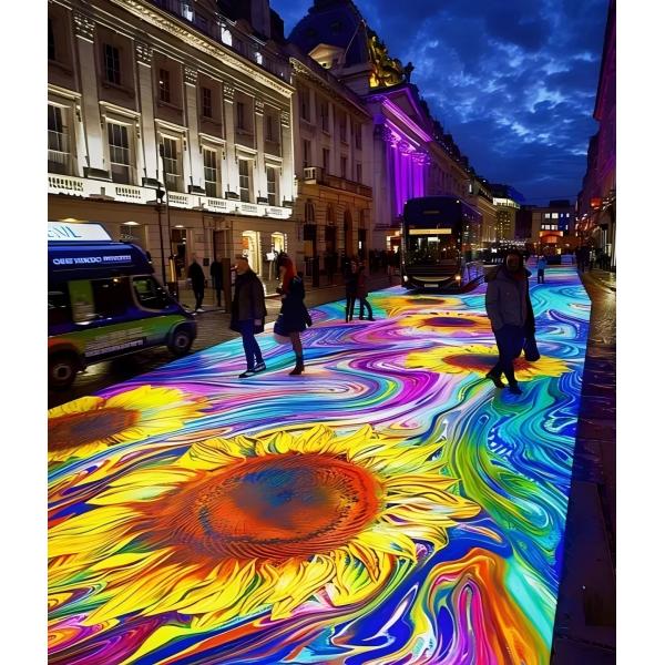 Compact and Powerful P2.5 Indoor Tile LED Display