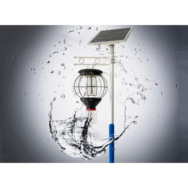 Solar Lantern Mosquito Killer Lamp Outdoor Courtyard Waterproof Orchard Insect Killer Farm Fly Killer With Pole