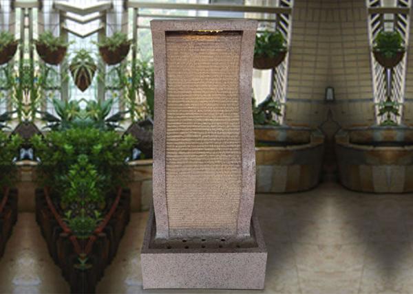 Luxury Patio Ornament Sandstone Water Fountain