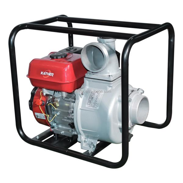 4-Stroke Air-Cooled 5HP Diesel Water Pump for Agricultural Irrigation at 530x395x460mm