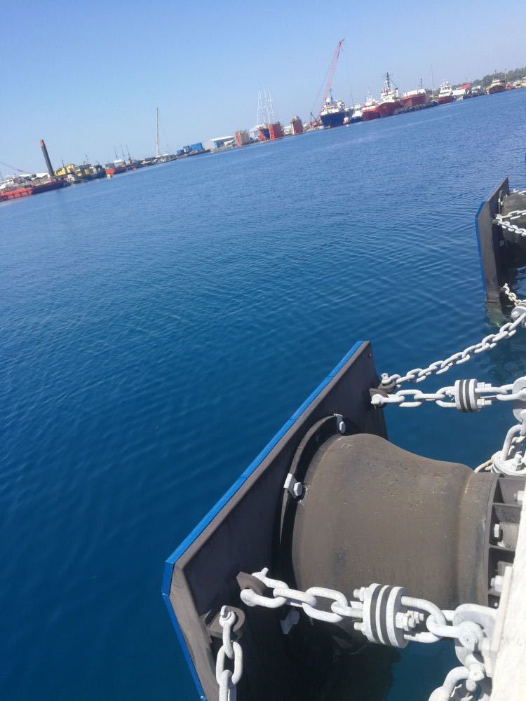 Excellent Impact Resistance Cone Rubber Fenders Industrial Mooring Shock Absorber Featuring PDF Drawing Format for Port Facilities