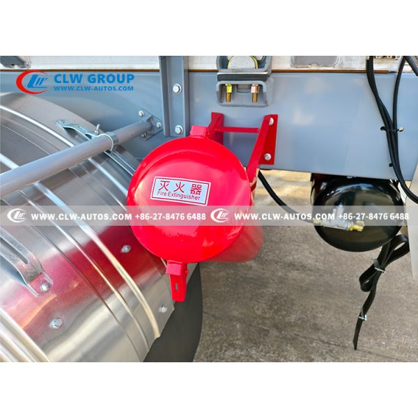38000L Capacity 3-Compartment Aluminum Alloy Fuel Tank Semi-Trailer for Bulk Fuel Transport