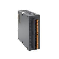 Do canal industrial do PLC 4AI 4AO 4 do controle de 16DI 16DO o sinal análogo misturou DC24V