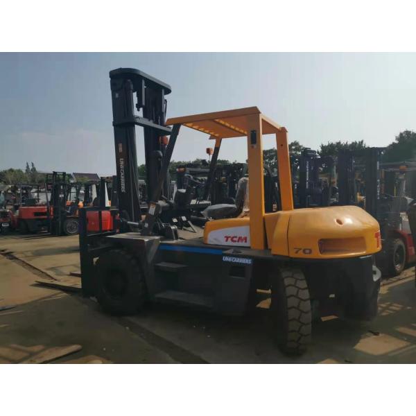 7T TCM FD70Z8 Second Hand Forklift Hydraulic Movement
