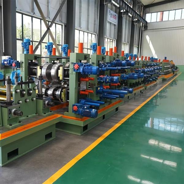 Carbon Steel Tube Mill Machine 500kw 70m/min