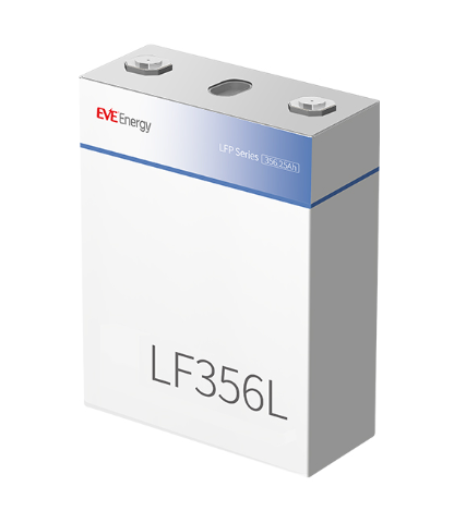 8000 Cycles EVE 356Ah Lithium LiFePO4 battery LF356L Cell