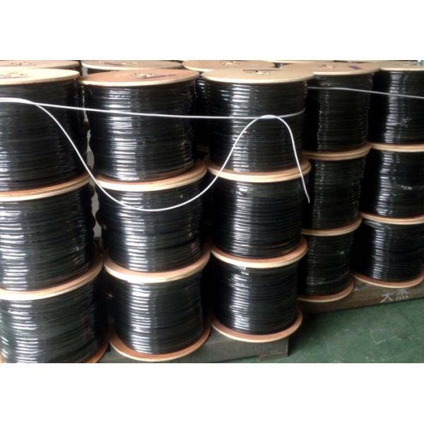 RG6U/144 USA Standard RG59 Coax Siamese Cable , RG59 Siamese Cable 1000 Ft