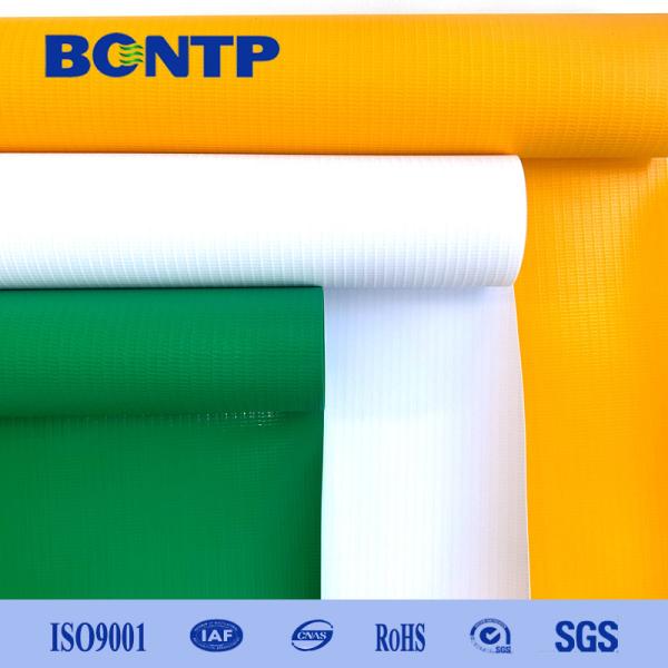 Coated Fabric Waterproof PVC Tarpaulin In Roll for outdoor garden furniture tarpaulin fabric cover anti-uv high strengh