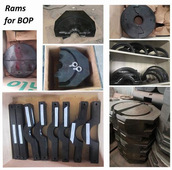 Spherical Bop Well Control Equipment , API 16A Annular BOP Packing Element