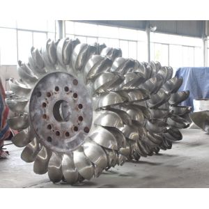 6 бегун турбины колеса сопла 1300m Pelton гидро