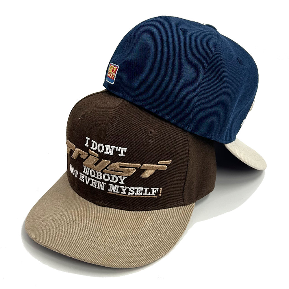 New Design 6 Panel Fitted Snapback Hat Baseball Cap 3D Embroidery Logo Sports Flex Adjustable