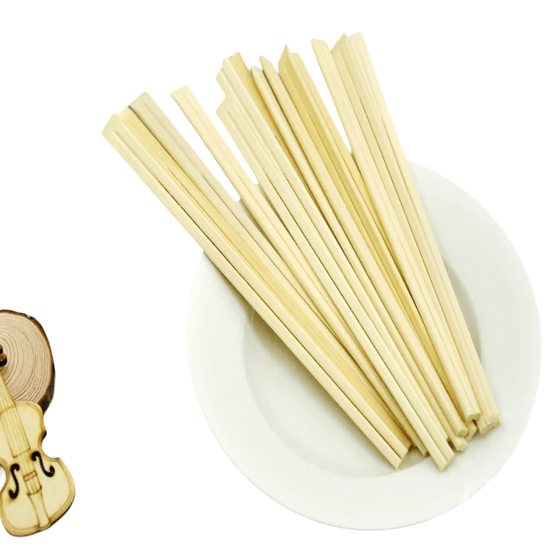 100% Natural Bamboo Paper Wrapped Disposable Tensoge Sushi Chopsticks Sample Samples Free. Freight Collect
