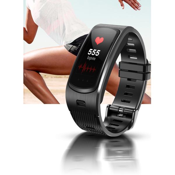 BLE	Tacto completo SmartWatch 90 MAH Alarm Metal Parts Health que sigue la pulsera