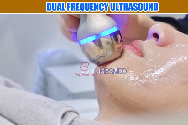 Salão de beleza Máquina de Tratamento de Ultrassonografia LDM Apertar a pele facial