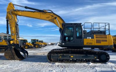 Caterpillar PC200-8 Crawler Excavator 40.7HP 2500mm Digging Radius