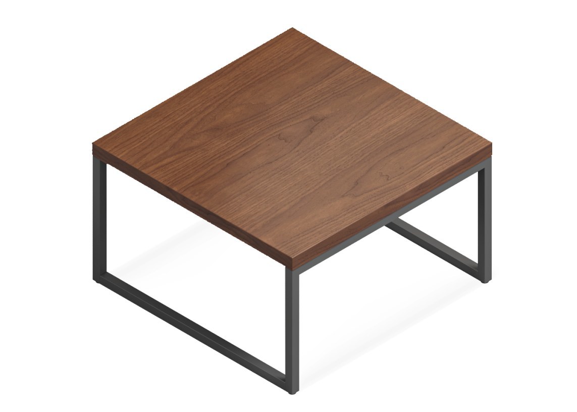 Modern Simple Geometric Design Coffee Table Italian Minimalist Occasional Table