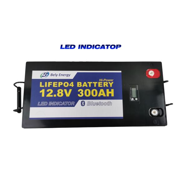 батарея дисплея СИД 12V 300Ah