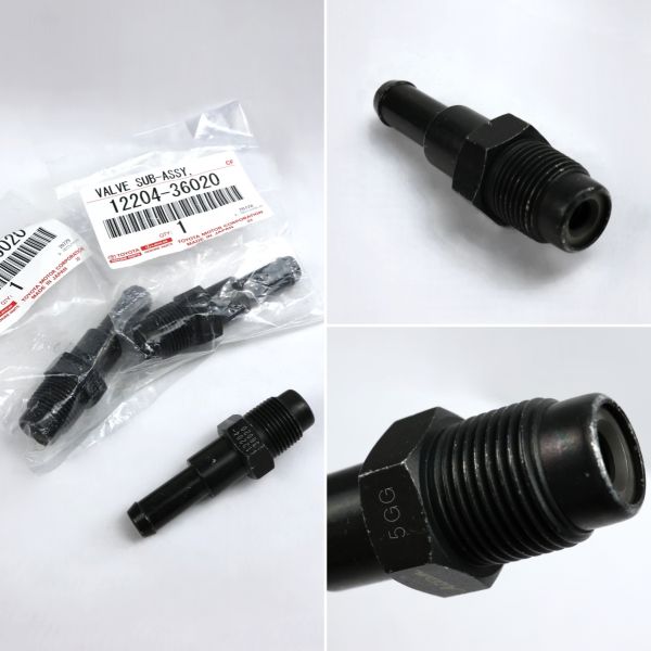 12204-36020 Toyota Exhaust Check Valve For ES/RX/LM/AGH30/RAV4