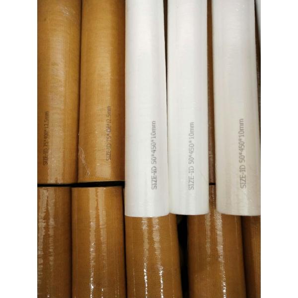 Теплостойкая трубка войлока Номекс для охлаждая белизны света оборудования таблицы