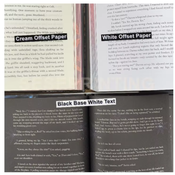 Factory Direct Sales Custom Paperback Color Magazine Books Brochures Anime Novels Printing Service
