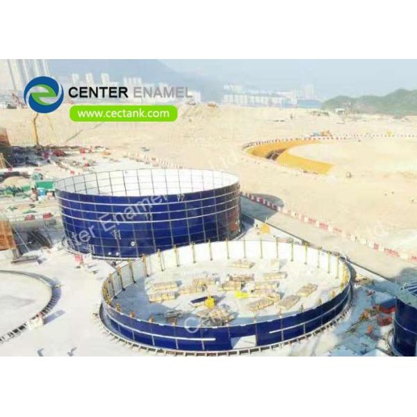 500KN /mm скрепило болтами стальные аграрные баки для хранения воды