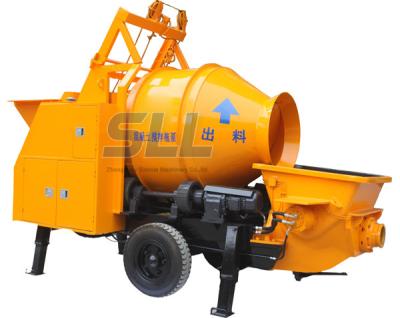 Construction Hydraulic Concrete Mixer Machine 5.5kw 560L For Ground Transportation