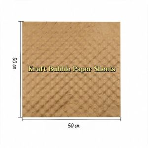 50x50cm Bubble Paper Sheet Heavy Duty Packing Bubble Card Sheet Wrap