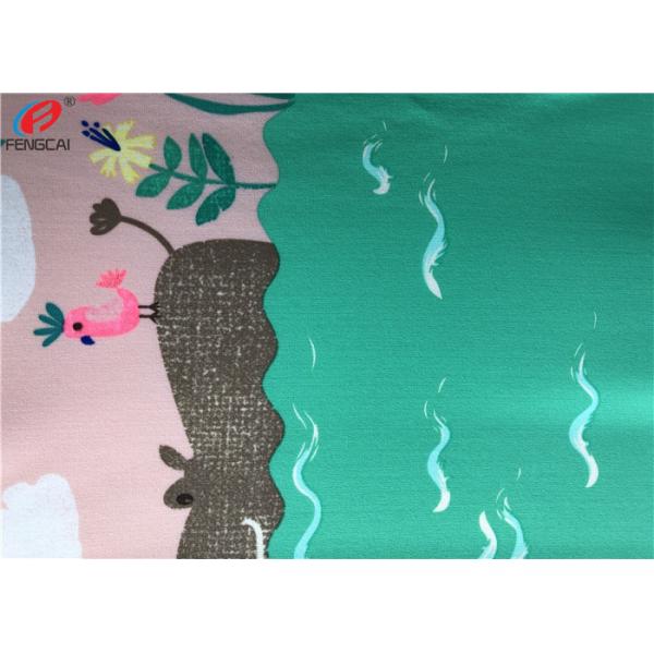 Напечатанная ткань лайкра нейлона простирания Swimwear бикини вязать