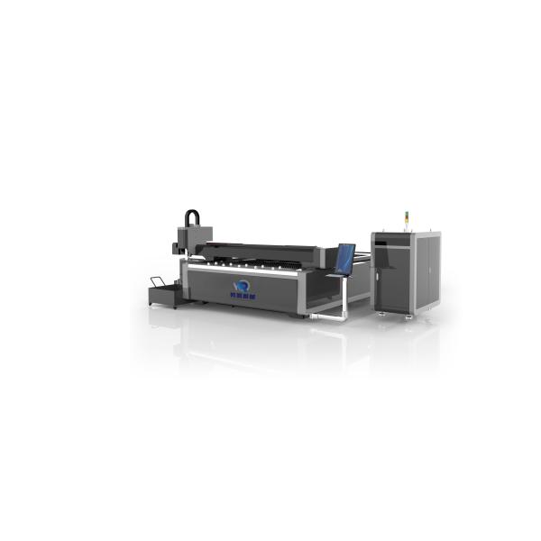 Industrial Fiber Laser Metal Cutter 380V Tube And Plate 90m/Min