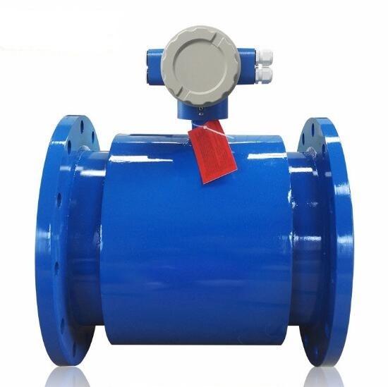 DN300 250mm Mag Flow Water Meter, Sanitary Grout Magnetic Flowmeter