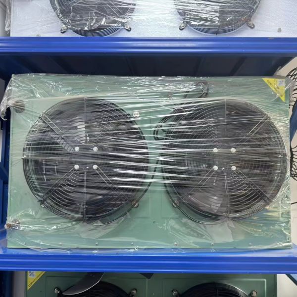Xuelianhua H Type Dual Air Outlet Condensing Units Cold Storage Freezer for 3hp-15hp Use 220V/380V R404A -20C 8C FINS COPPER