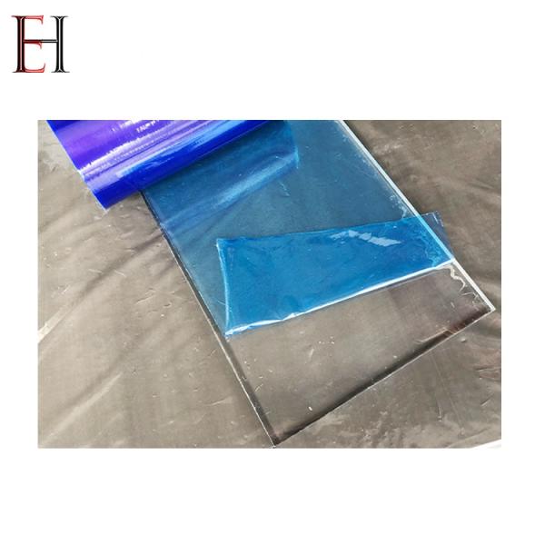 Clear Transparent Blue Temporary Window Protection Film for Windows and Glass