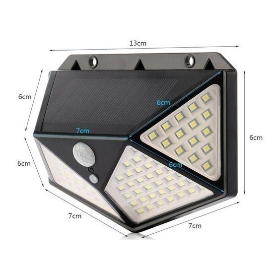 Led Solar Light Outdoor Solar Wall Lamp IP65 PIR Motion Sensor Lampara Garden  Solar Lighting