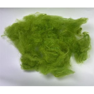 Recycled Polyester Staple Fiber with 0.4-0.5% Moisture Regain High Flame Retardant and High Tenacity for Durable Textiles