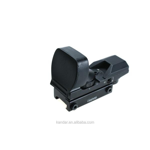 7.4mm Exit Pupil KANDAR Reflex Hunting Red Dot Green Dot Sight with FREE Eye Relief