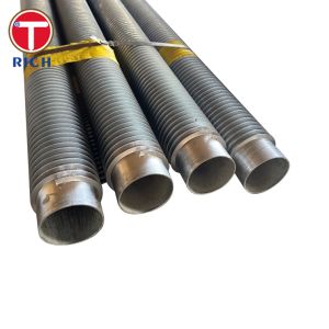 G Type Finned Tubes Embedded Fin Tube Stainless Steel Pipe with 1mm-40mm