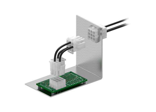 High Performance Terminal Holder For Two Three Four Wire Jumper Terminal Block System