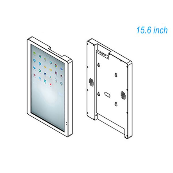 15.6-inch clinic door number Android system efficient outpatient waterproof, dustproof and explosion-proof digital signage monitors