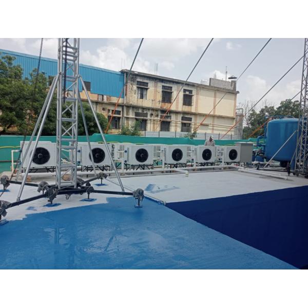 Low-Temperature Heat Pump with Ultra-Low Temperature Operation (-25℃), High Heating Efficiency, and Intelligent Defrosting for Commercial Use