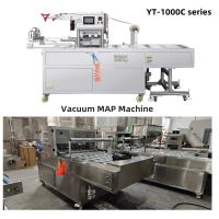 Equipamento de empacotamento automático linear de Tray Sealing Machine Modified Atmosphere do MAPA